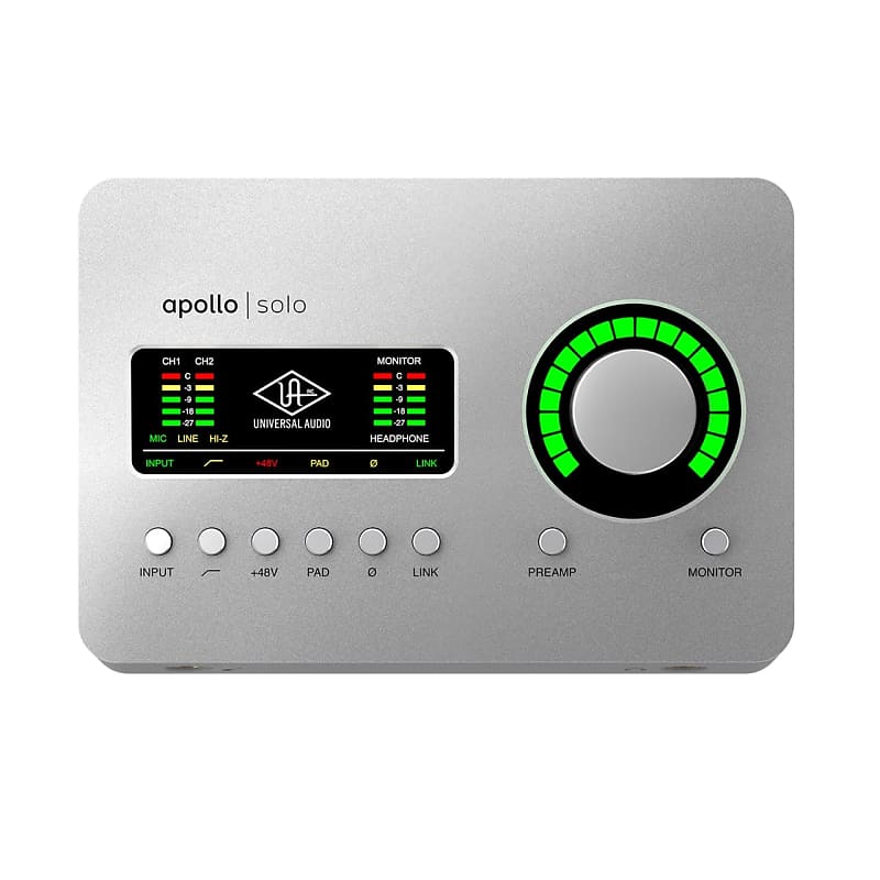 Universal Audio Apollo Solo Audio Interface - Heritage Edition image 1