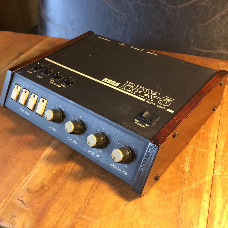 Korg BPX-3 Vintage Analog Bass Synthesizer for use with PK