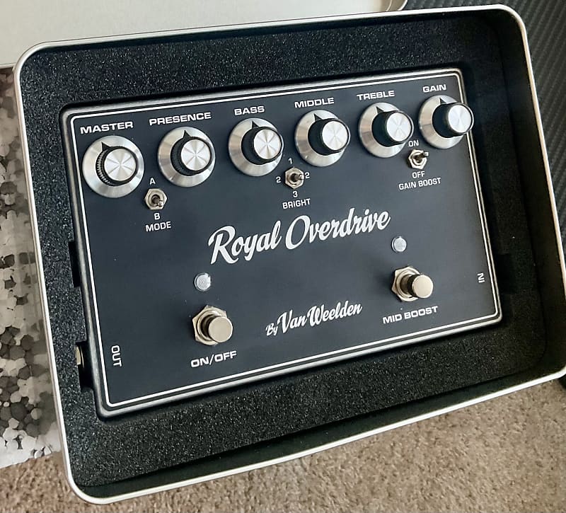 Van Weelden Royal Overdrive | Reverb