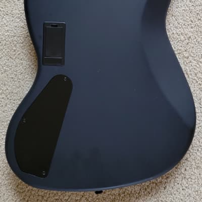 Fender Squier Contemporary Active Jazz Bass Guitar HH, Maple Neck, Flat Black Finish image 6