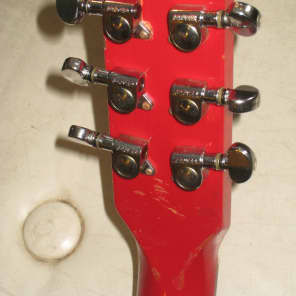Gibson Melody Maker Reissue 1986 Red image 3