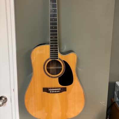 Takamine FD360SC 1999 - Natural for sale