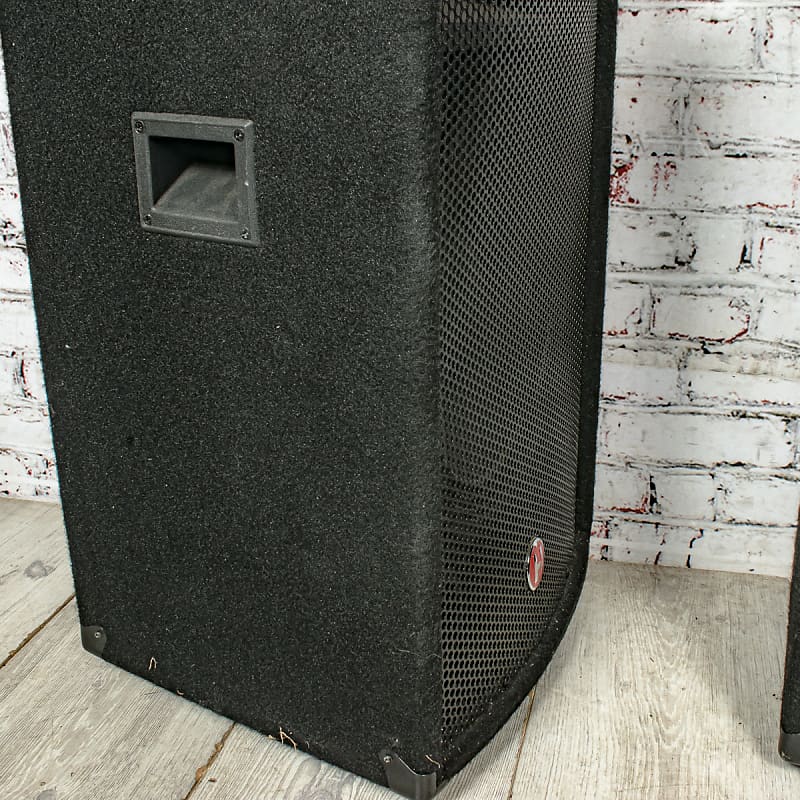 Harbinger m120 fashion pa system