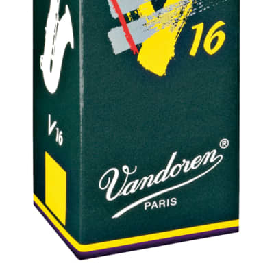 Vandoren Reeds Tenor Sax 1.5 V16 (5 BOX) SR7215 image 1