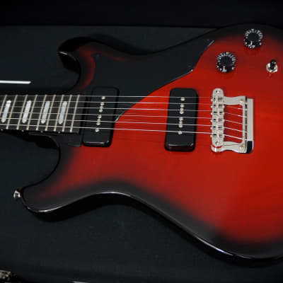 Knaggs Guitars Keya J P2 TT Tyler Tomlinson signature model in Cherry Black Burst Ser#7 image 7