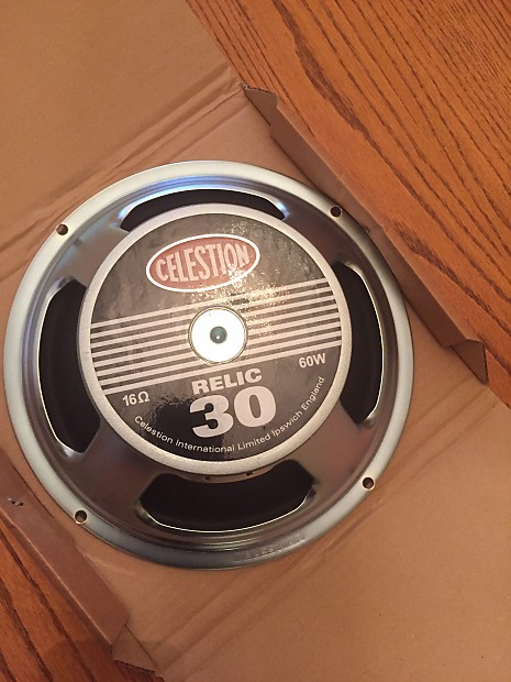 Celestion relic 30 best sale
