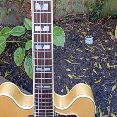 Epiphone Sheraton II 1995ish - Natural | Reverb