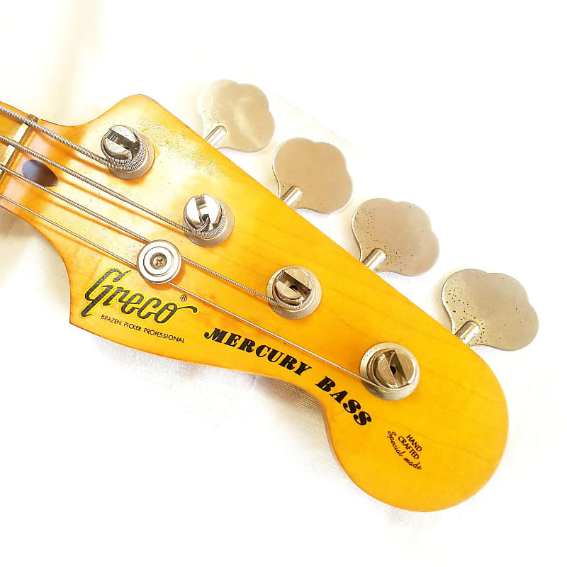 Greco PB700 Mercury Bass プレシジョンベース Greco PB700 MERCURY BASS MIJ Vintage Precision Bass Sunburst