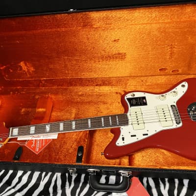 NEW! Fender 2023 American Vintage II 1966 Jazzmaster - Dakota Red Finish - Authorized Dealer - In-Stock! Serial # V2327751 image 10