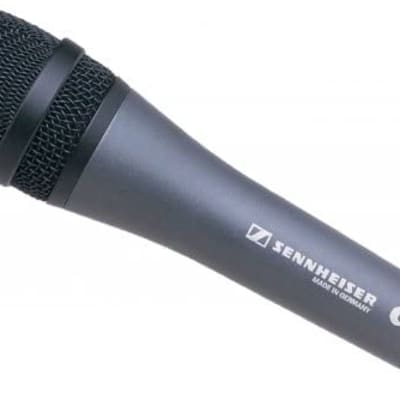 Sennheiser e845 Extended High Frequency Response Supercardioid Microphone