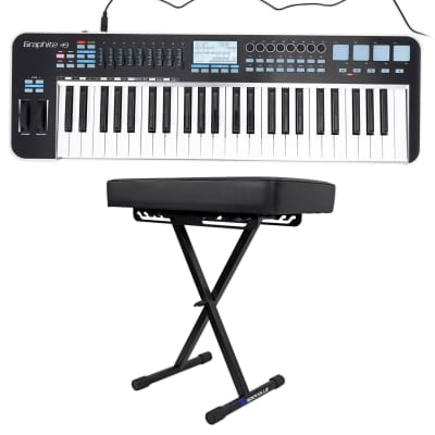 Samson Graphite 49 MIDI Keyboard Controller