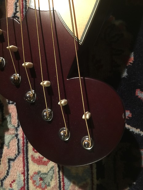 Jay buckey deals harp guitar