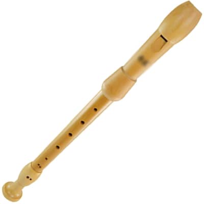 Music Recorder Instrument,Beginner Adult German Alto Recorder, 8-Hole Wooden Professional Playing Flute Instrument, Storage Bag + Cleaning Stick image 1