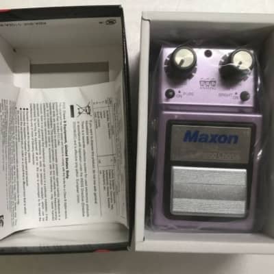 Maxon PAC-9 Pure Analog Chorus Pedal w/ Original box & paperwork image 2