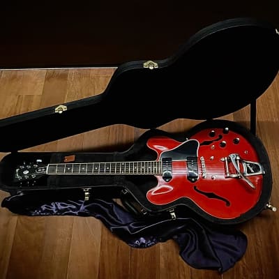 Gibson ES-335  Memphis VOS Custom Shop P90 w/ Bigsby for sale
