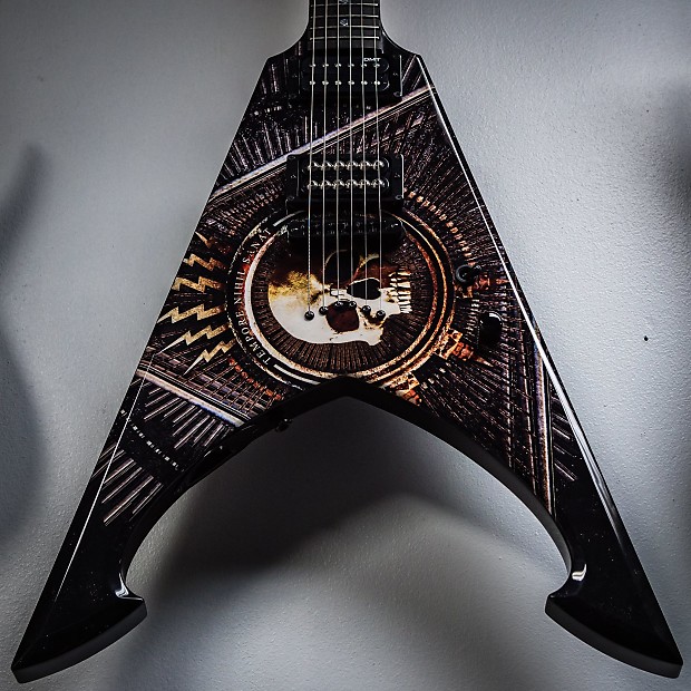 Dean USA Custom Shop Michael Amott Tyrant 