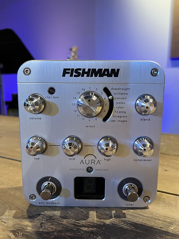 Fishman Aura Spectrum DI