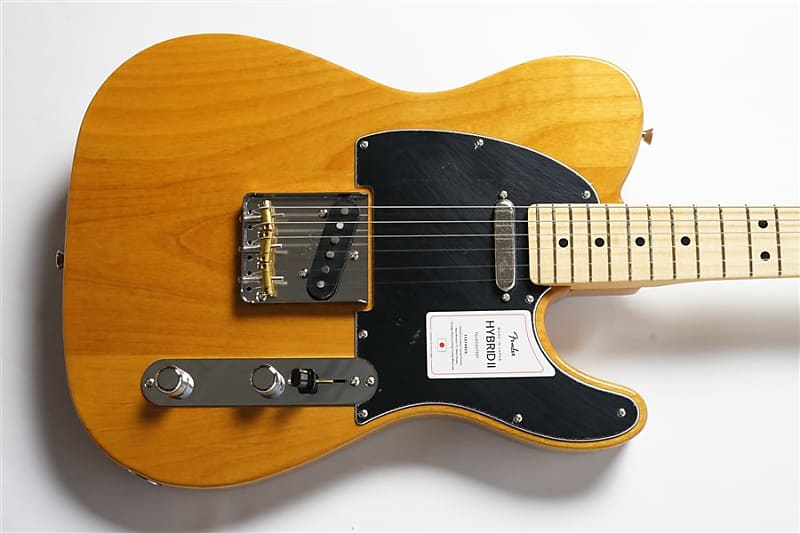 Fender MIJ Hybrid II Telecaster | Reverb