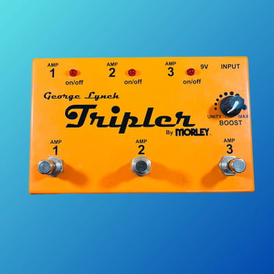 Reverb.com listing, price, conditions, and images for morley-george-lynch-tripler-pedal