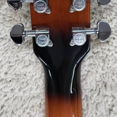 Gold Tone PBR-CA Paul Beard Signature Roundneck Resonator Guitar with HS Case image 7