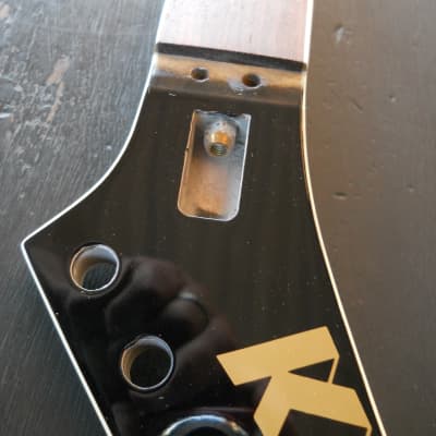 Kramer American Guitar Neck 80s Reverse Bound Sharks Tooth Kramer American Guitar Neck 80s Reverse Bound Sharks Tooth