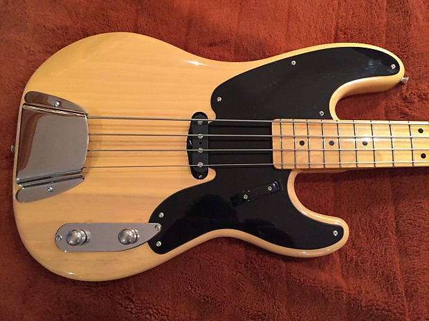 Squier classic vibe 50s precision bass butterscotch cheap