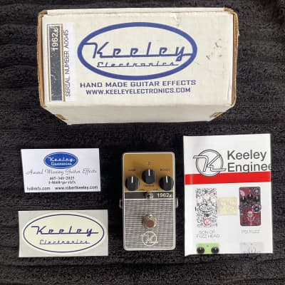 Keeley 1962x - Pedal on ModularGrid