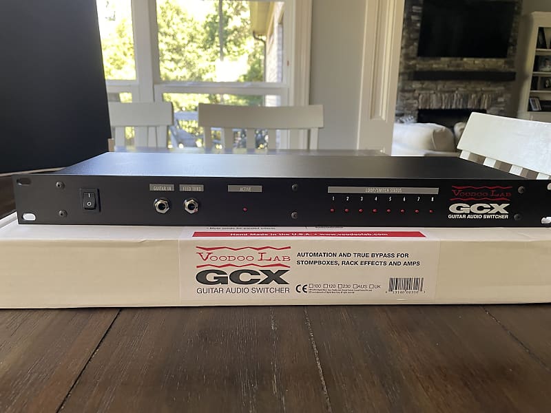 Voodoo Lab GCX Audio Switcher