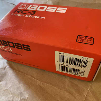 Boss RC-3 Loop Station MINT! Condition in box. image 14