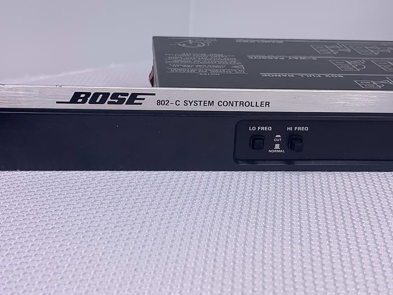 Bose 802-C System Controller | Reverb