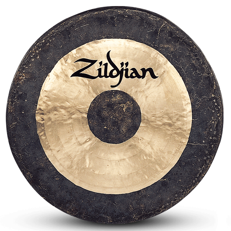 Zildjian 30" Orchestral Hand Hammered Gong image 1