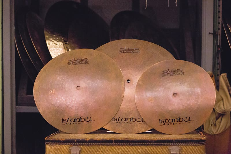 Istanbul Agop Clap Stack Cymbal Stack image 1