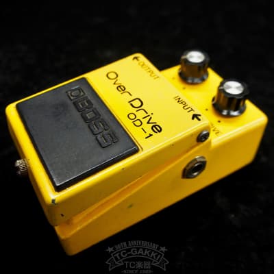 Boss OD-1 Overdrive | Reverb