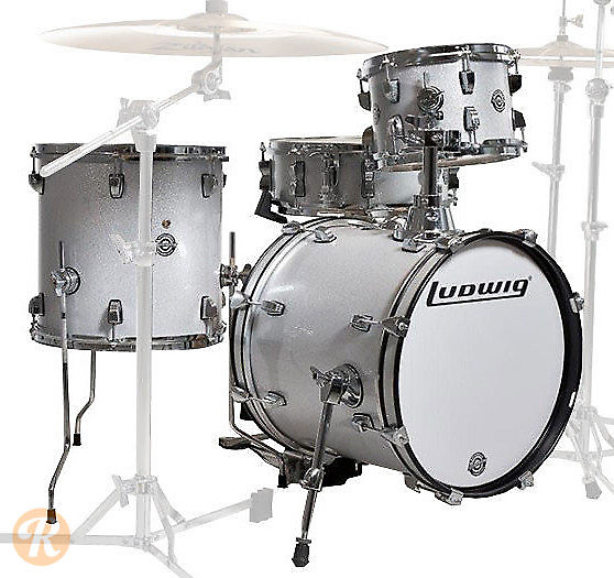 Immagine Ludwig LC179 Breakbeats by Questlove 10/13/16/5x14" 4pc Shell Pack 2013 - 2022 - 7