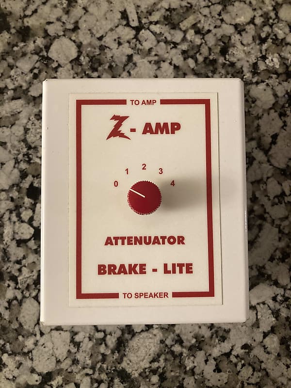 Dr. Z Z Brake-Lite SA Stand Alone 45-Watt Attenuator 2009 - Present - White image 1