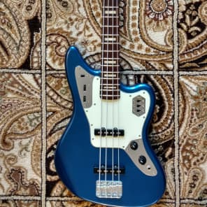 Fender Jaguar Bass 2007 Cobalt Blue MIJ image 6