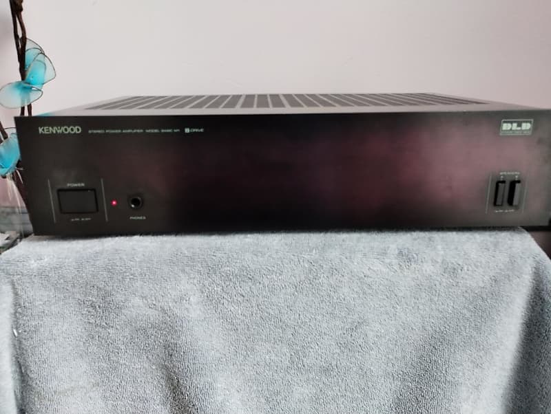 Kenwood Basic M1 amplifier in excellent condition - 1980&#039;s  			