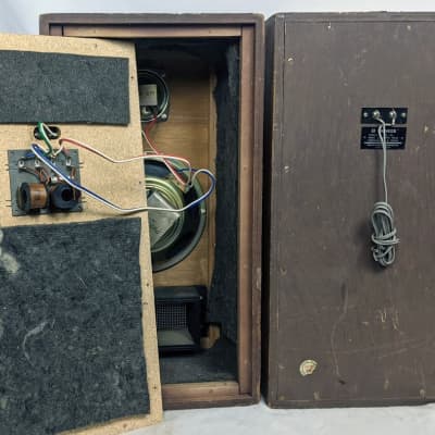 Vintage Pioneer CS-33 Speakers (Pair) Walnut Cabinet - 25 watts Peak Impedance 8 Ohms image 21