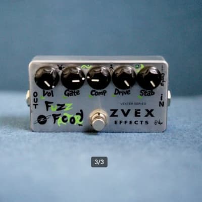 ZVex Fuzz Factory Vexter | Reverb