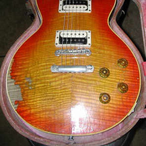 Gibson Les Paul 1968 conversion to 59 specs   Cherry Sunburst image 2