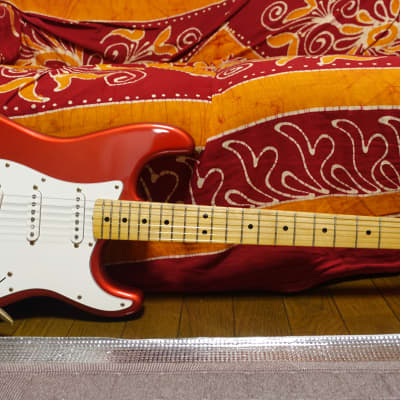 【Final Price】 1981 Tokai SS-70 "Limited" Candy Apple Red Made in Japan Vintage MIJ Lawsuit Stratocaster image 2