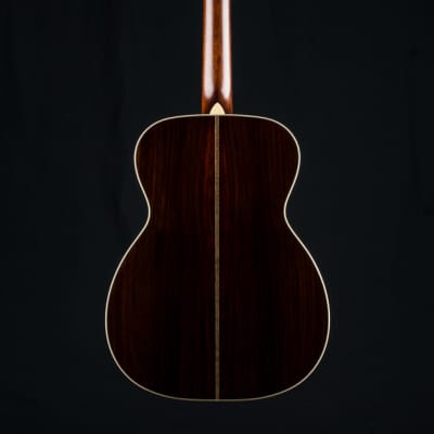 Bourgeois Touchstone OM Vintage/TS Indian Rosewood and Alaskan Sitka Spruce NEW image 3