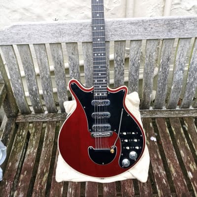 Guild BM01 Brian May Signature Pro 1993 - Red for sale