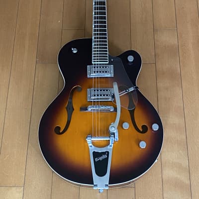 2007 Gretsch G5120 Electromatic Hollow Body with Bigsby - Sunburst - Made in Korea (MIK) - Free Pro Setup image 9