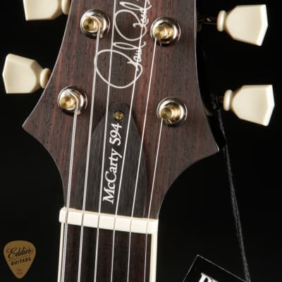 PRS McCarty 594 Singlecut - Charcoal Burst 2023 image 7