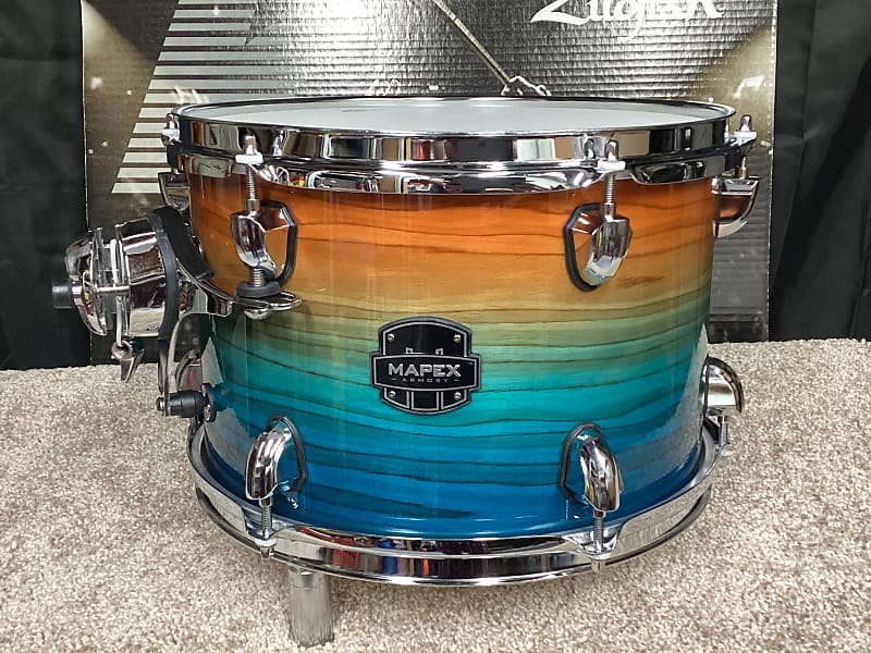 Mapex Armory 12x8 tom Ocean Sunset image 1