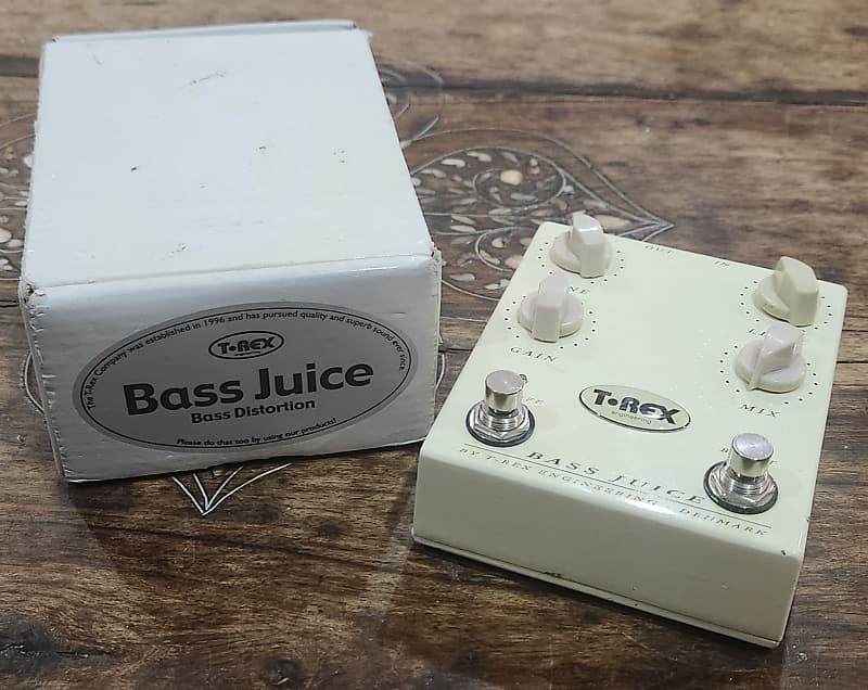 T-Rex Bass Juice