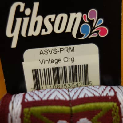 Gibson ASVS-PRM The Primrose Strap image 3