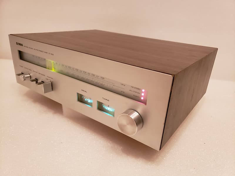 YAMAHA CT-600 美品・動作品FM/AMステレオチューナー・取説コピー YAMAHA CT-600 美品・動作品FM/AMステレオチューナー・取説コピー