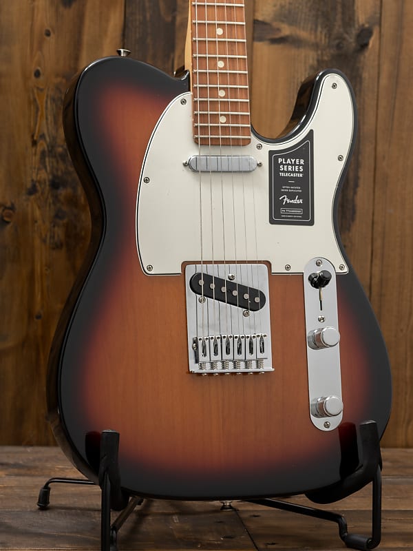 Fender player telecaster store pau ferro